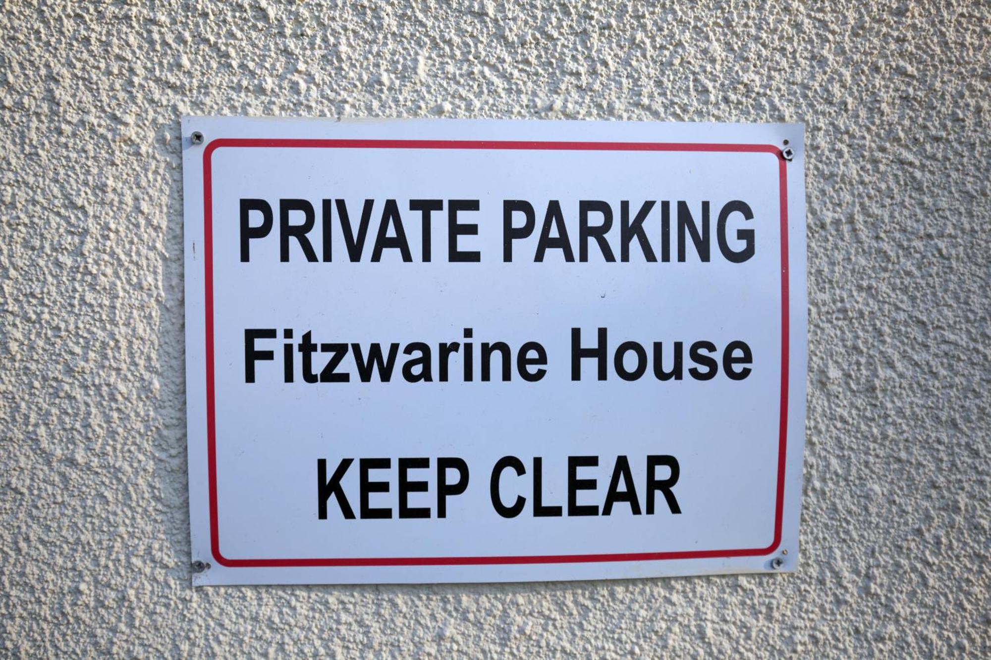 מלון Fitzwarine House Whittington מראה חיצוני תמונה