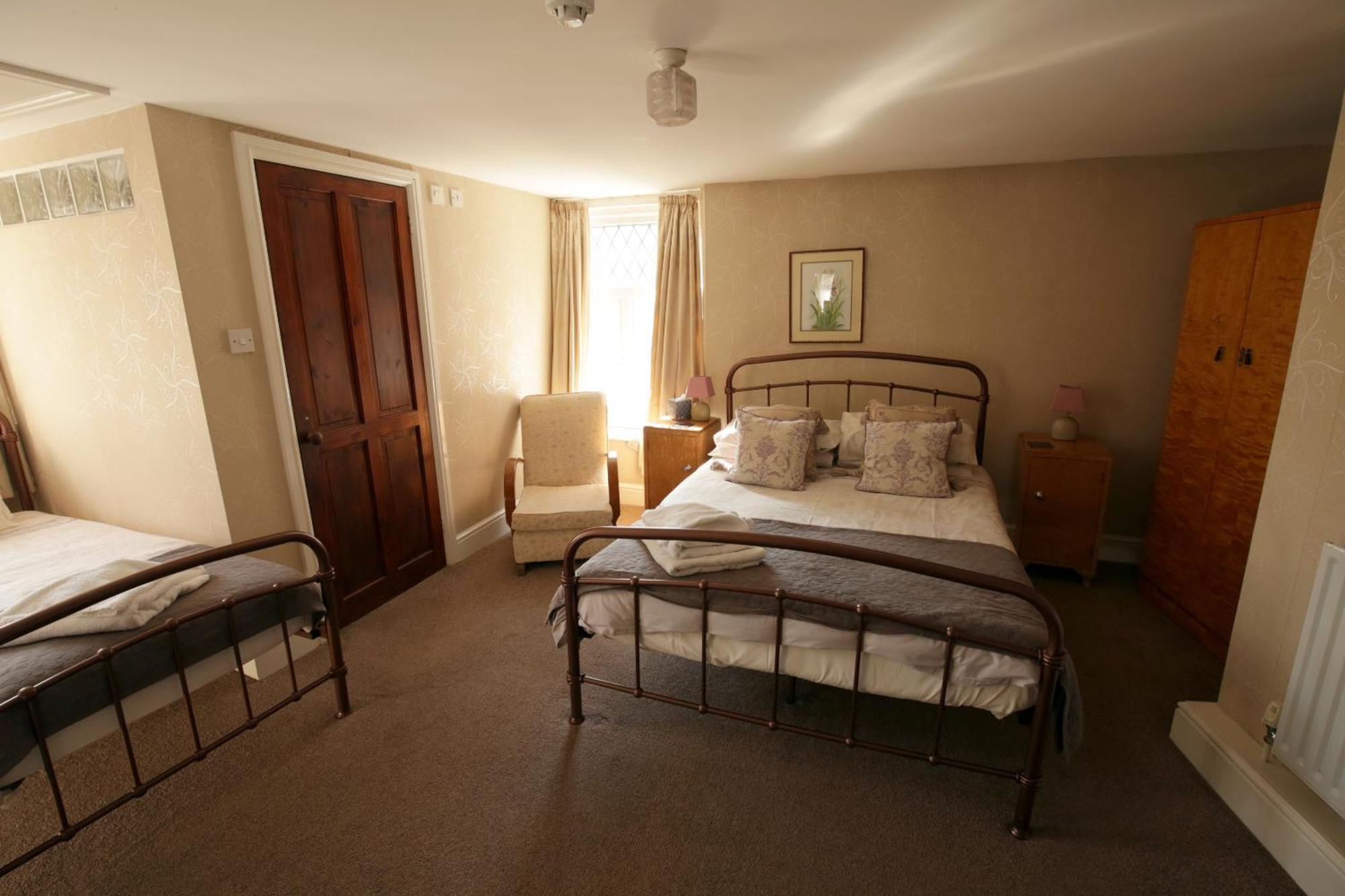 מלון Fitzwarine House Whittington מראה חיצוני תמונה