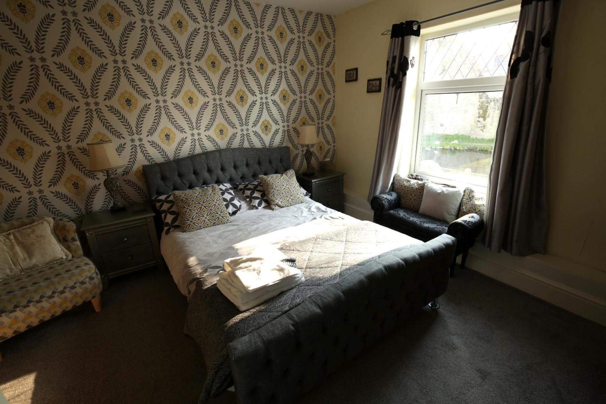 מלון Fitzwarine House Whittington מראה חיצוני תמונה